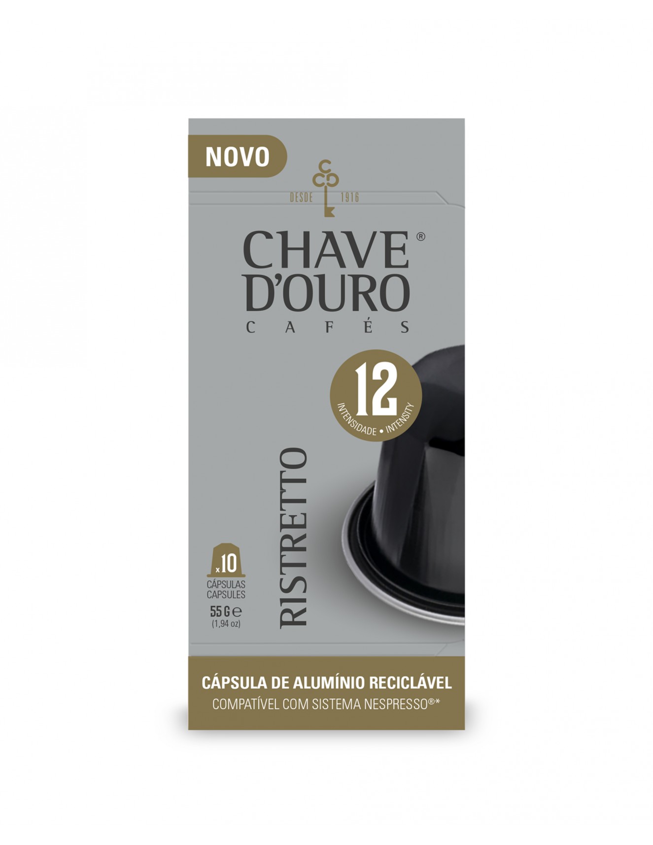 Chave d'Ouro Ristretto (cx10) Cápsulas