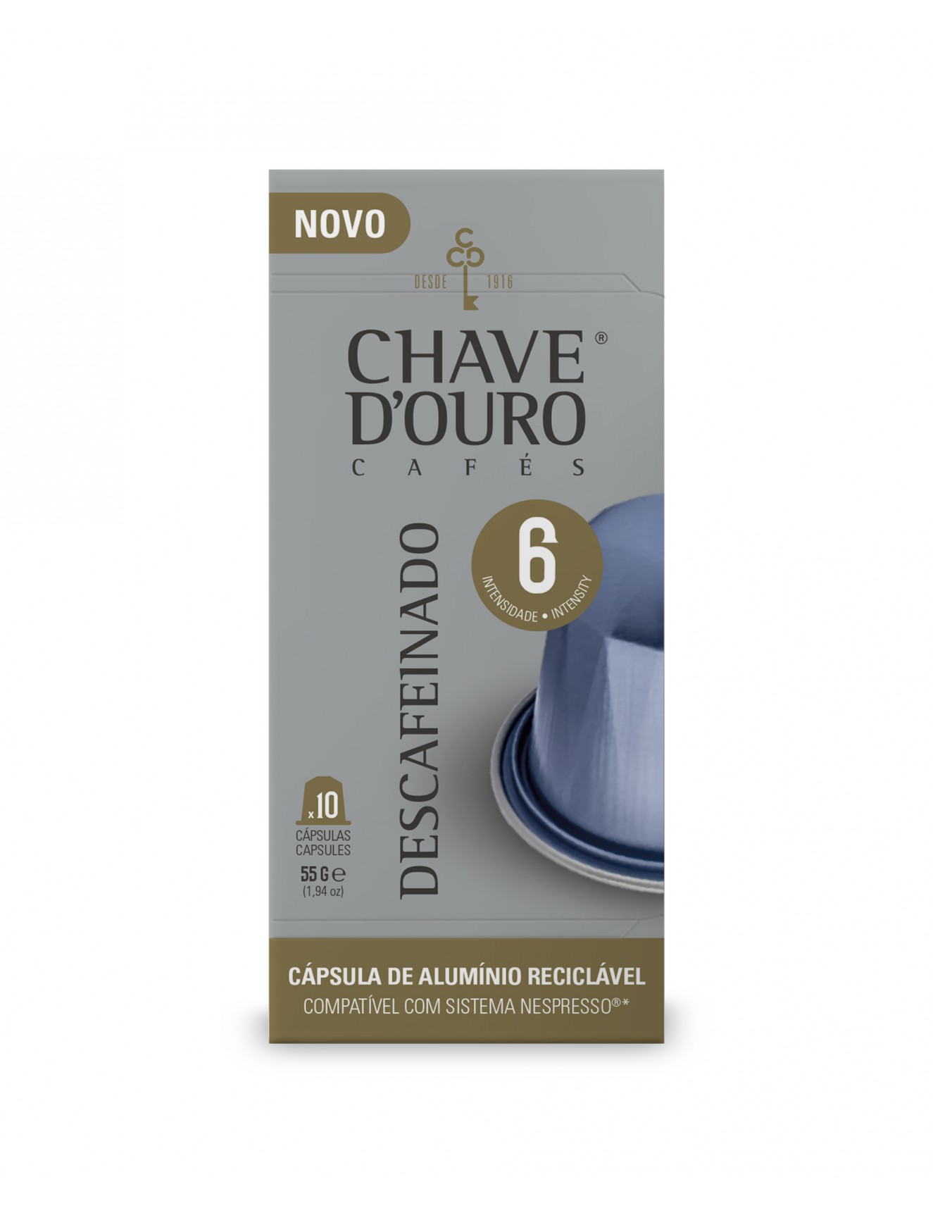 Chave d'Ouro Descafeinado (cx10)...