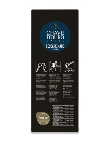 Chave D'Ouro - Cápsulas Descafeinado