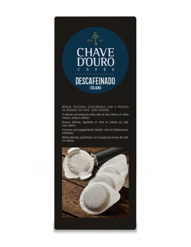 Chave D'Ouro - Cápsulas Descafeinado