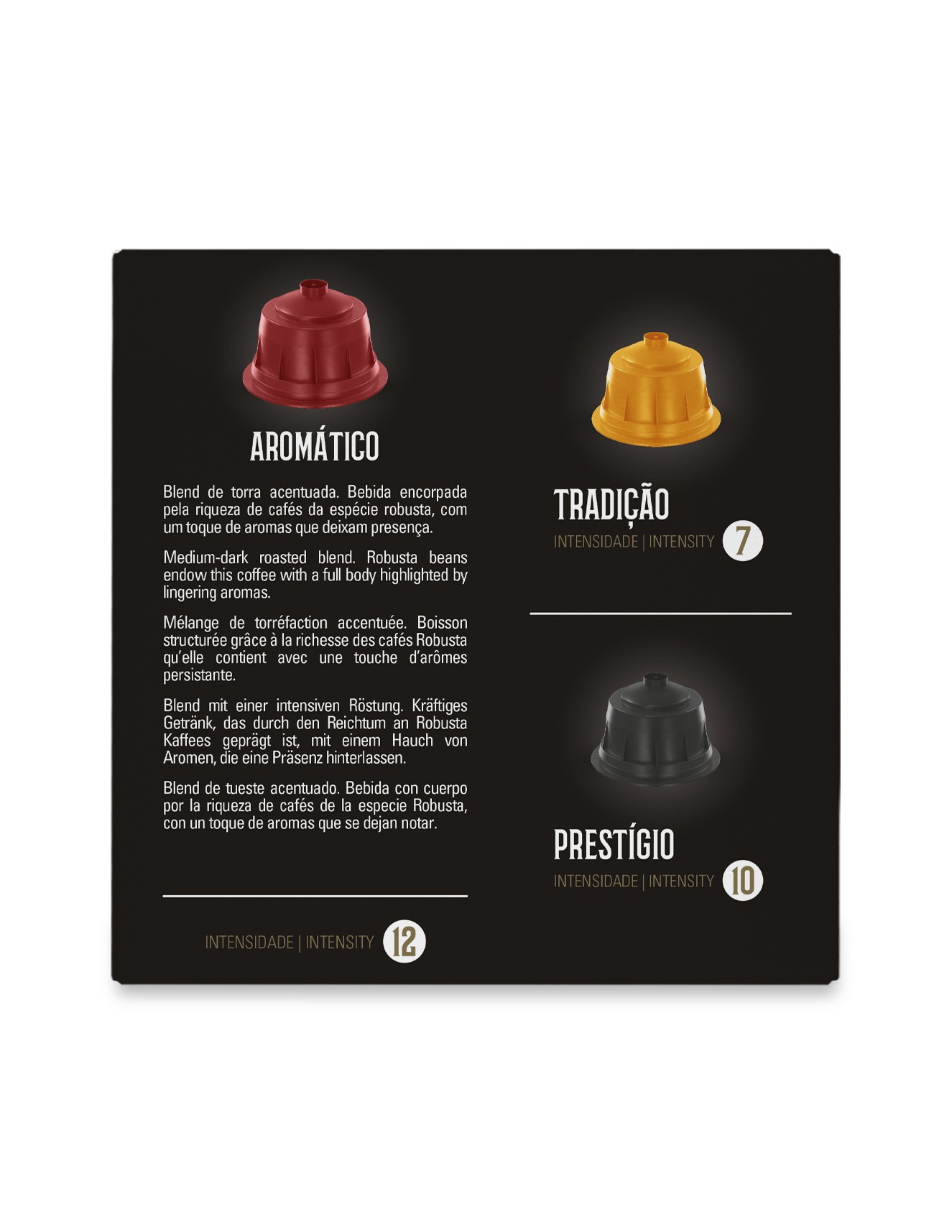 Chave D'Ouro - Cápsulas Dolce Gusto...