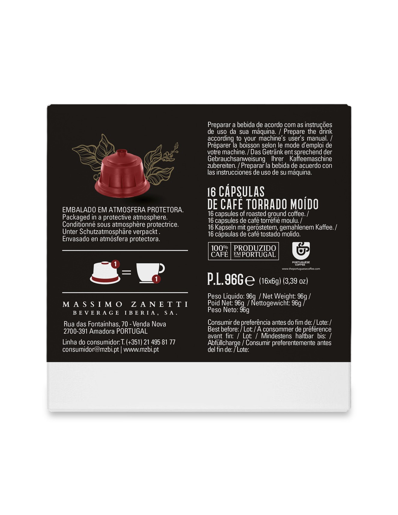 Chave D'Ouro - Cápsulas Dolce Gusto...