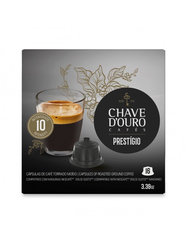 Chave D'Ouro - Cápsulas...