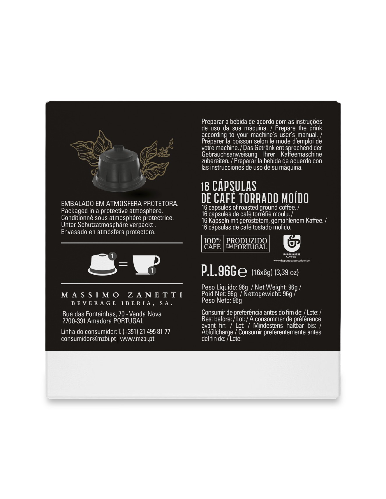 Chave D'Ouro - Cápsulas Dolce Gusto...