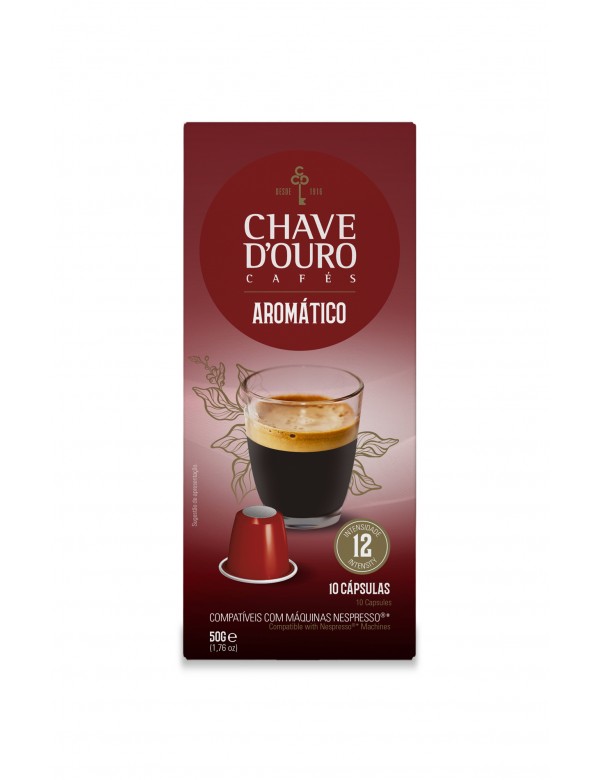 Chave D'Ouro - Cápsulas...