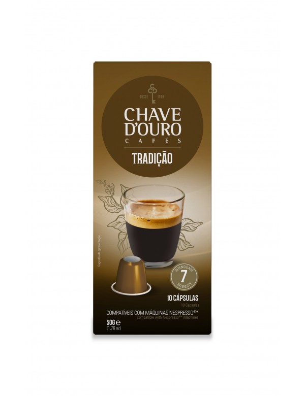 Chave D'Ouro - Cápsulas...