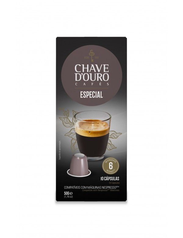 Chave D'Ouro - Cápsulas...