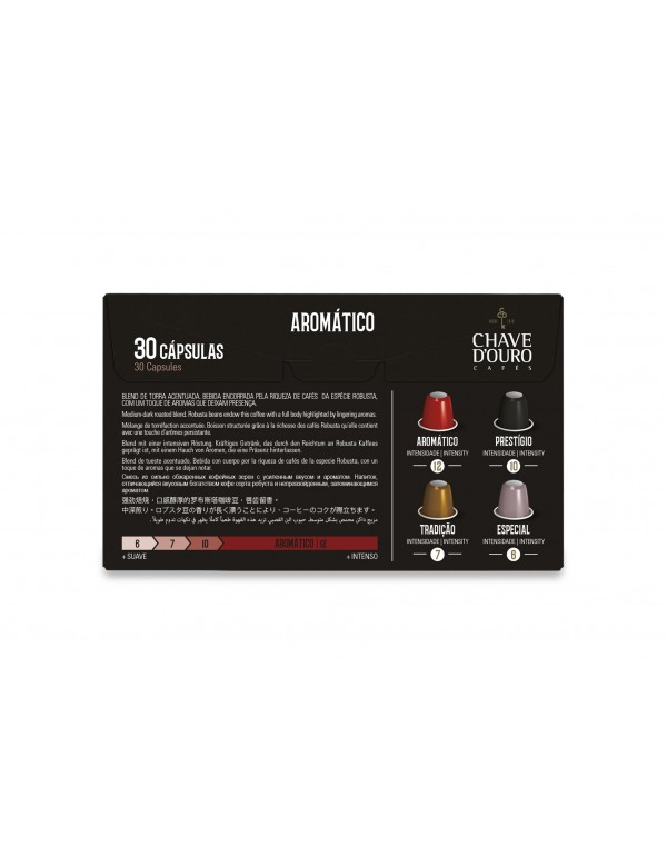 Chave D'Ouro - Cápsulas... 2