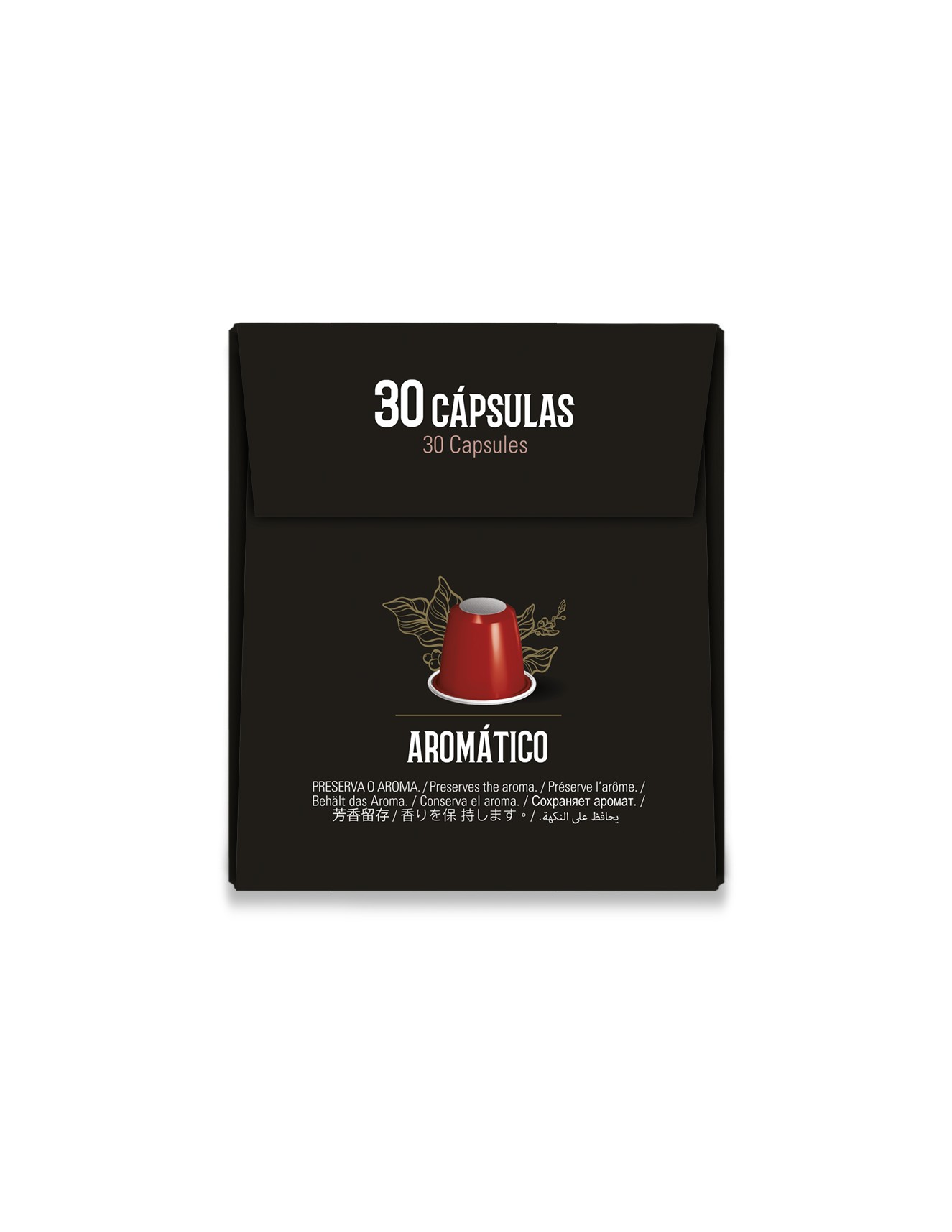 Chave D'Ouro - Cápsulas compatíveis...