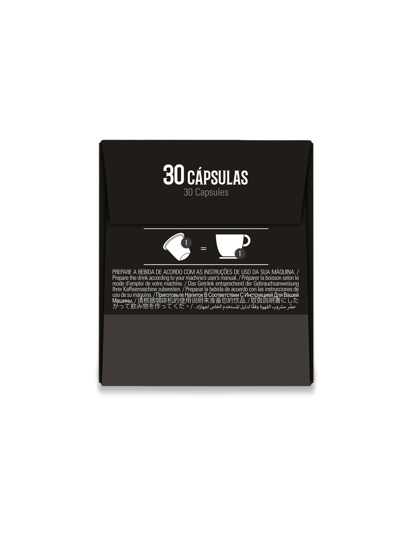 Chave D'Ouro - Cápsulas compatíveis...