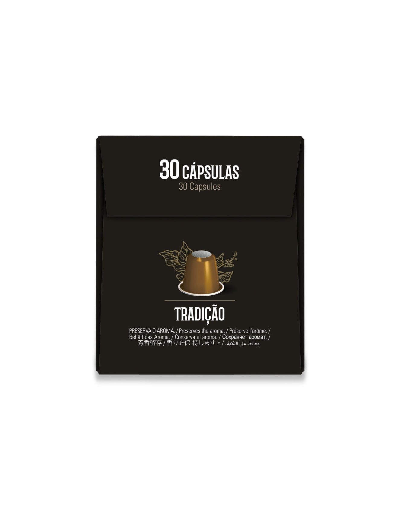 Chave D'Ouro - Cápsulas compatíveis...