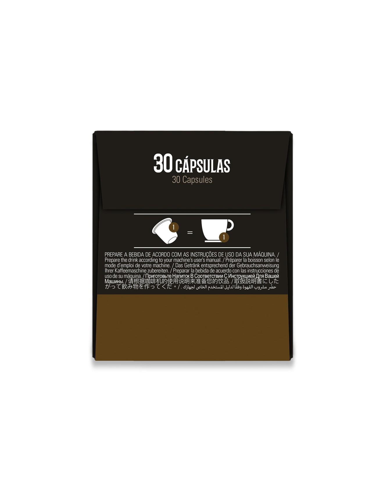 Chave D'Ouro - Cápsulas compatíveis...