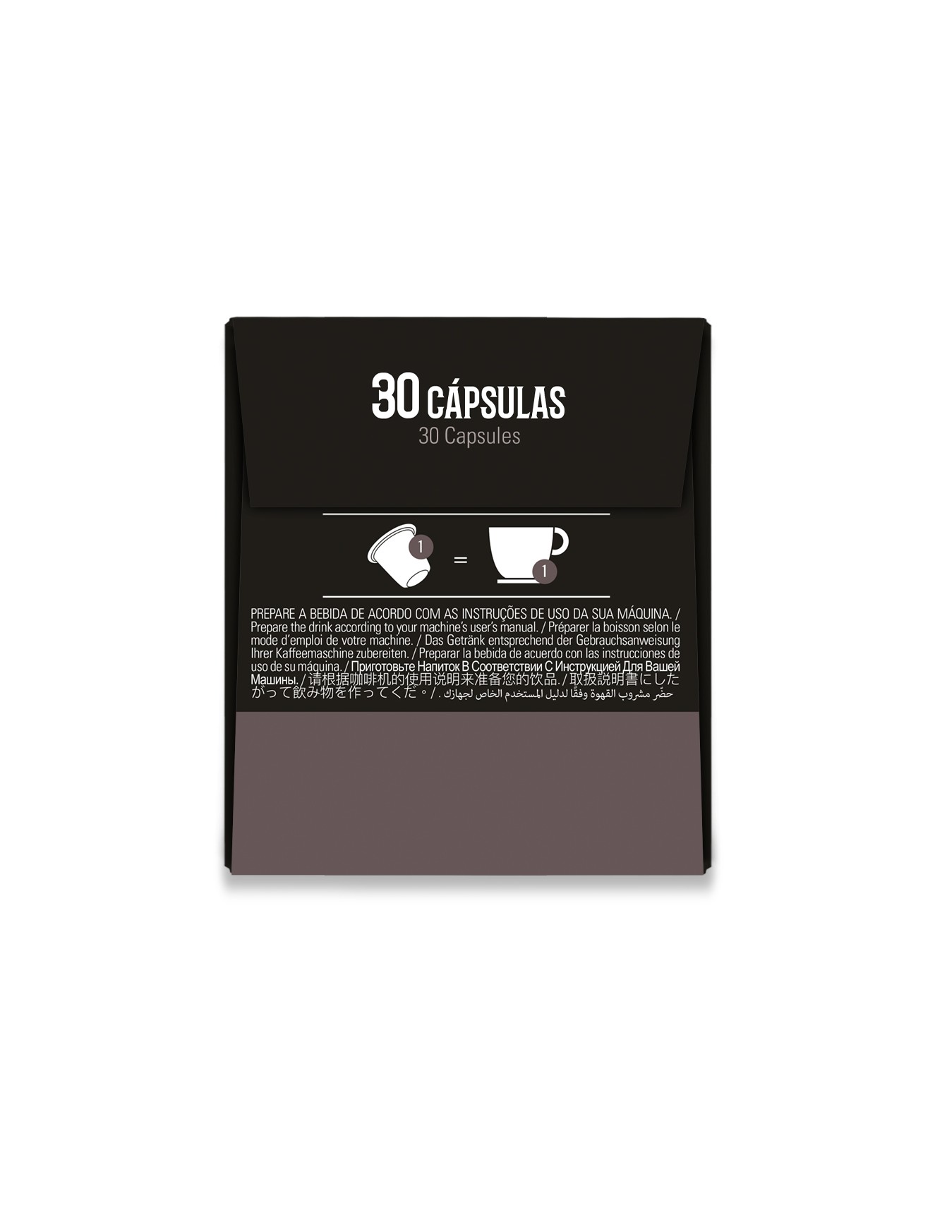 Chave D'Ouro - Cápsulas compatíveis...